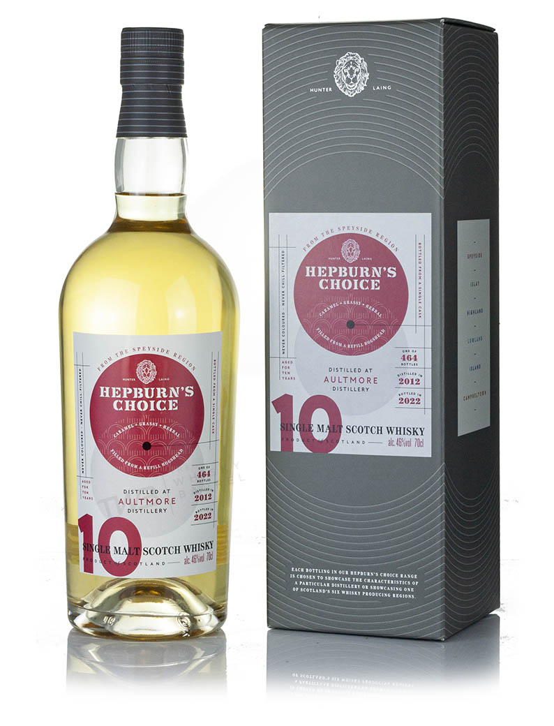 Aultmore 10 Year Old 2012 Hepburn's Choice