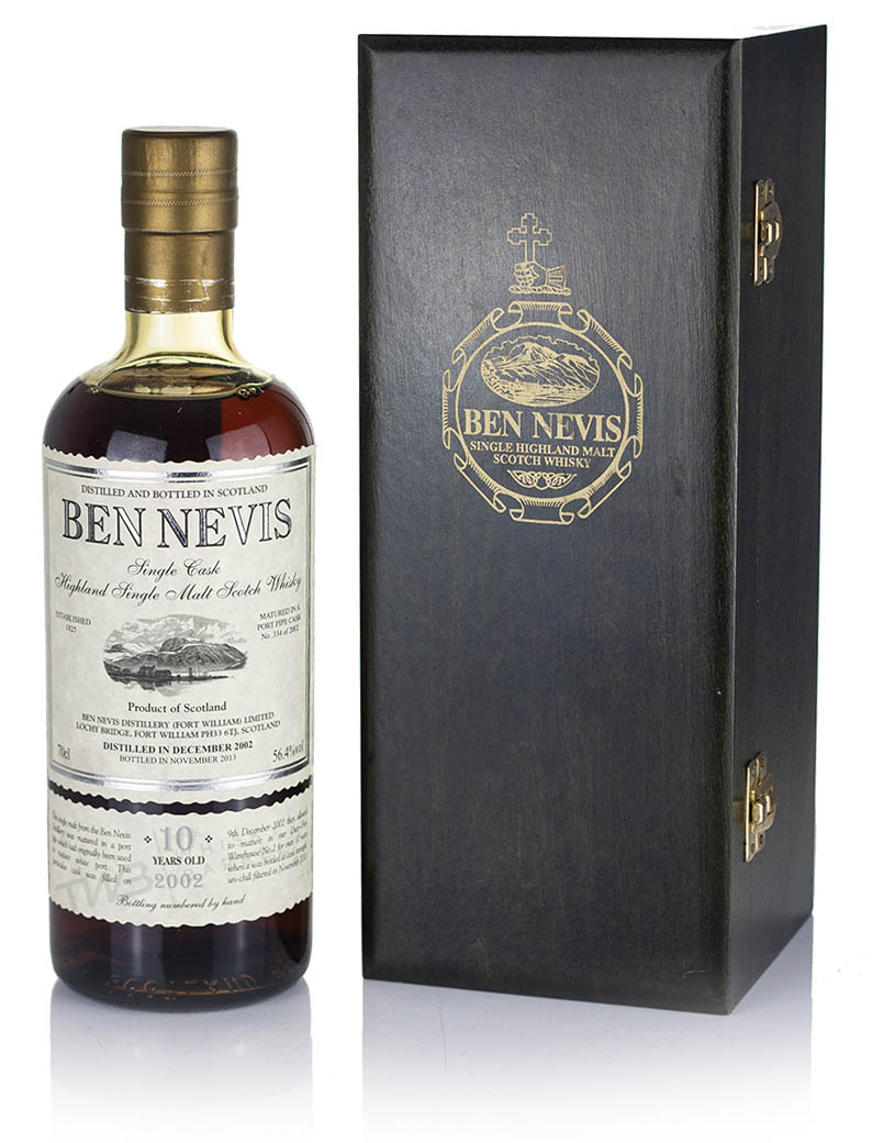 Ben Nevis 10 Year Old 2002 Single Port Pipe (2013)