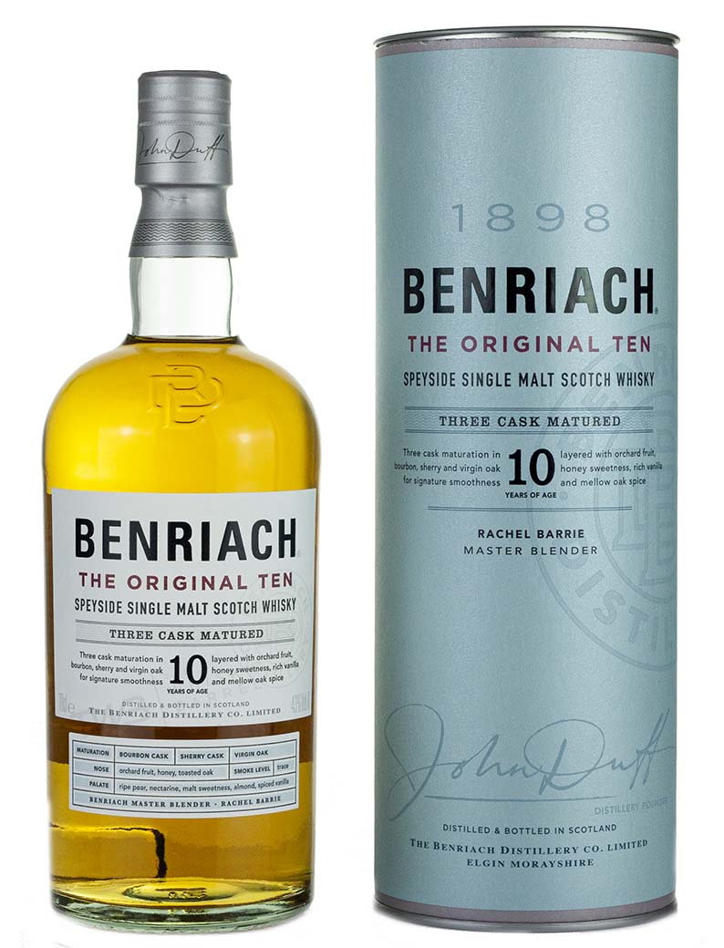 Benriach 10 Year Old The Original