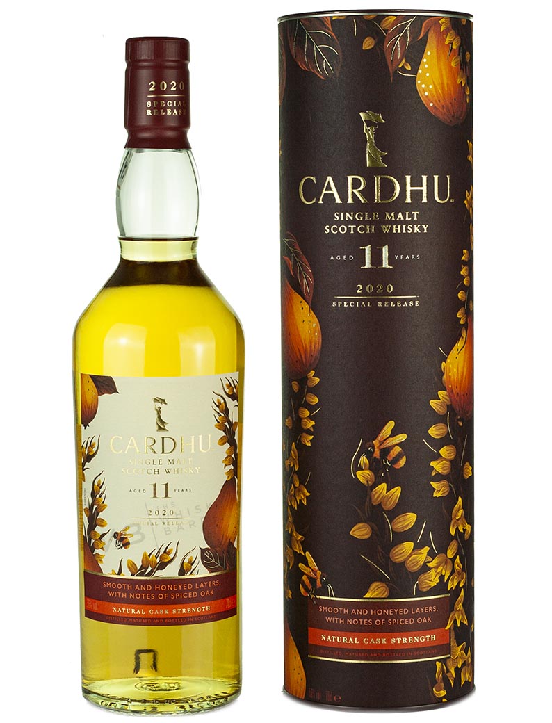 Cardhu 11 Year Old Special Releases 2020
