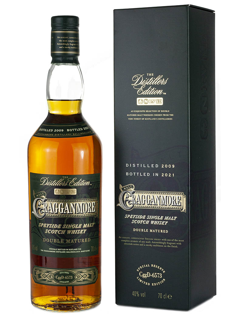 Cragganmore 2009 Distillers Edition (2021)