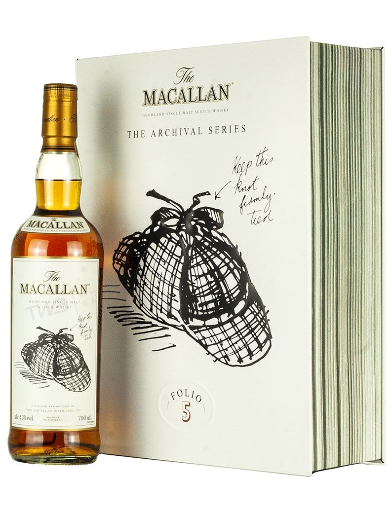 Macallan Archival Series Folio 5 The Whisky Barrel