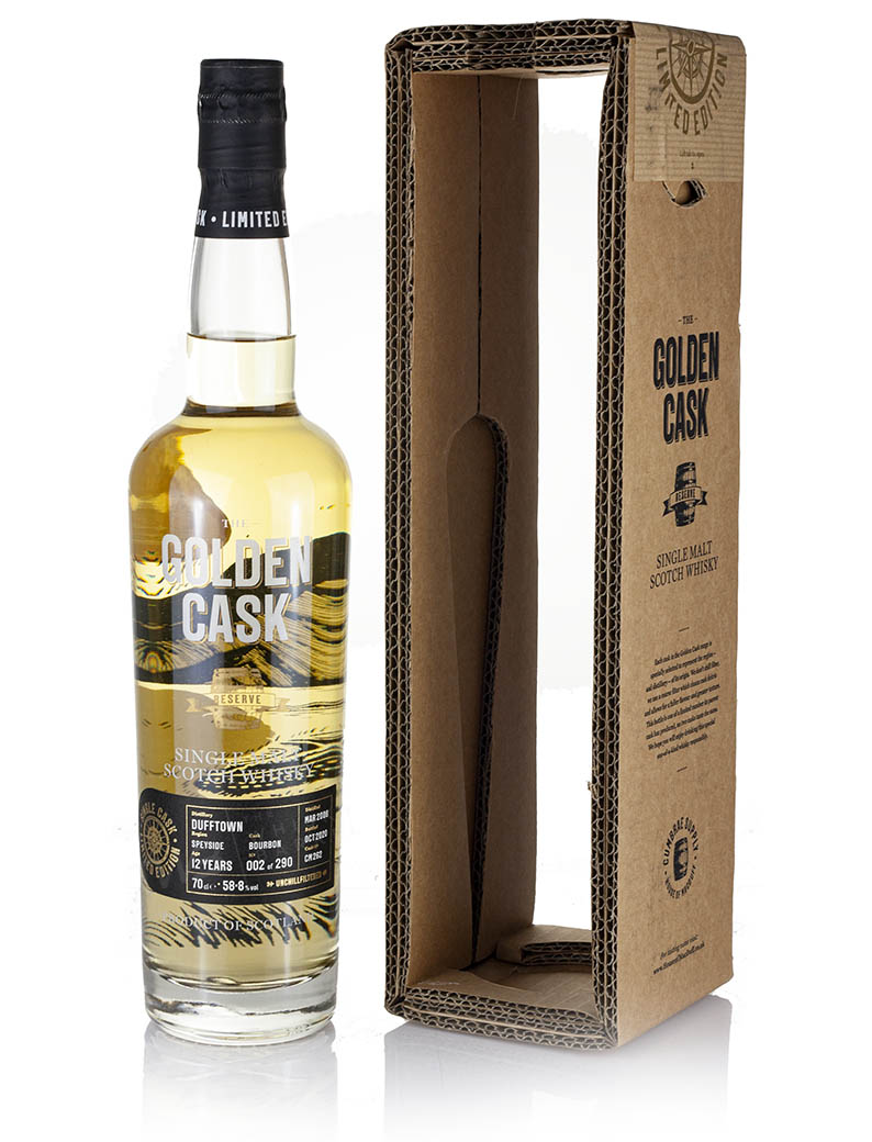 Dufftown 12 Year Old 2008 The Golden Cask (2020)