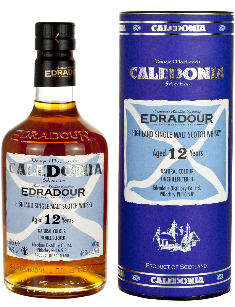 Edradour 12 Year Old Caledonia