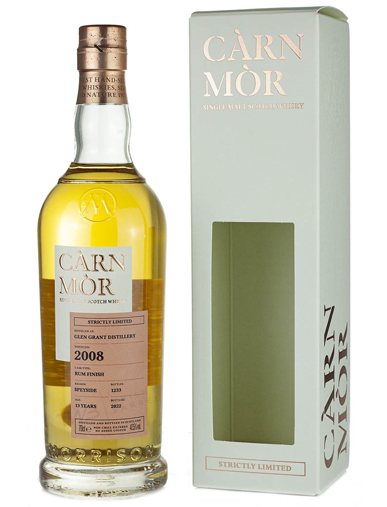 Glen Grant 13 Year Old 2008 Strictly Limited (2022)