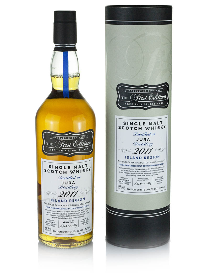 Isle Of Jura 11 Year Old 2011 First Editions (2023)
