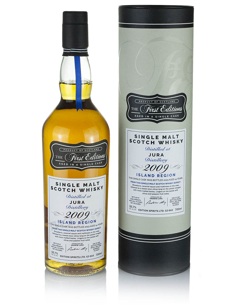 Isle Of Jura 14 Year Old 2009 First Editions (2023)