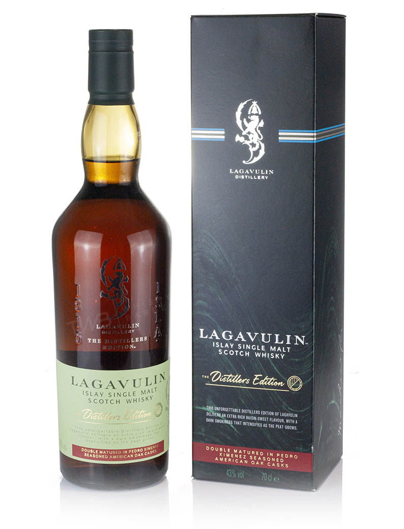 Lagavulin Distillers Edition 2022 Release