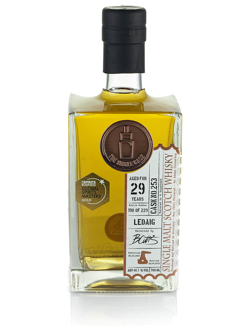 Ledaig (tobermory) 29 Year Old 1993 The Single Cask (2022)