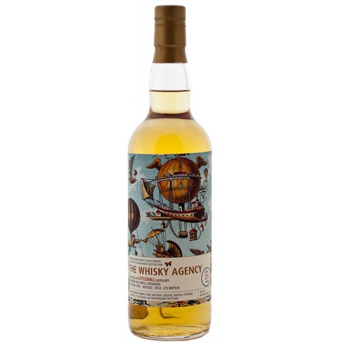 Littlemill 23 Year Old 1991 The Whisky Agency