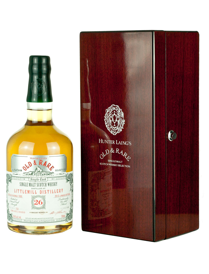 Littlemill 26 Year Old 1988 Old & Rare Exclusive