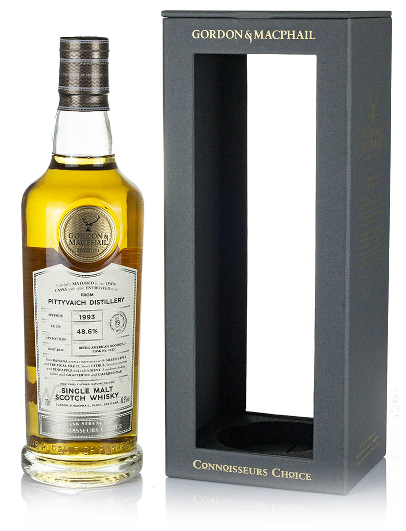 Pittyvaich 29 Year Old 1993 Connoisseurs Choice Uk Exclusive