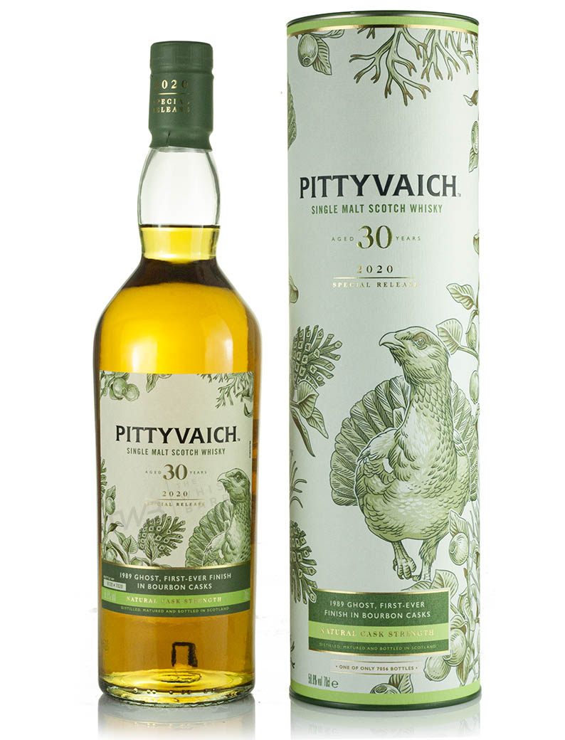 Pittyvaich 30 Year Old 1989 Special Release 2020