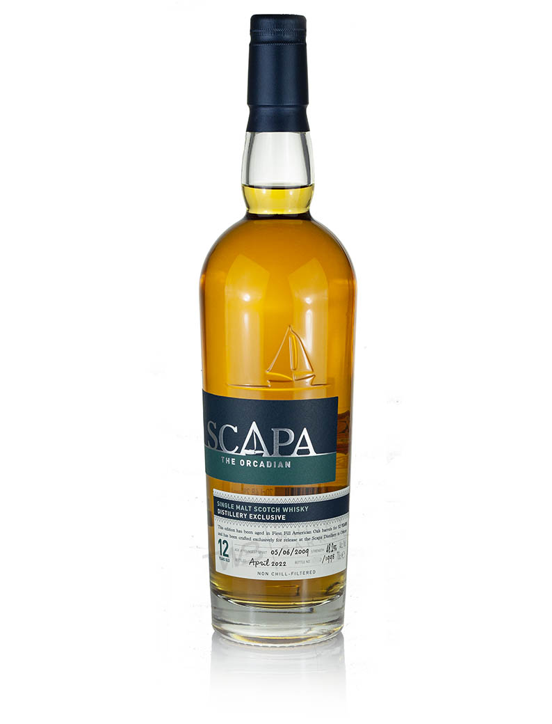 Scapa 12 Year Old 2009 Distillery Exclusive (2022)
