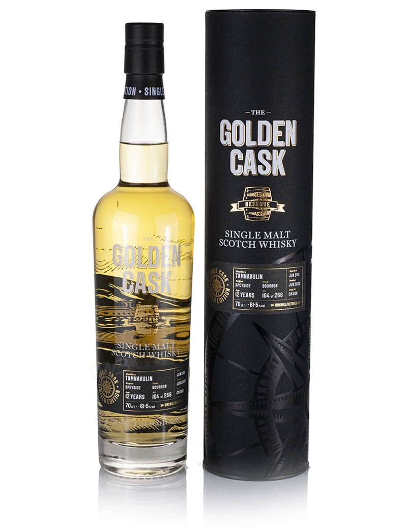 Tamnavulin 12 Year Old 2011 The Golden Cask (2023)